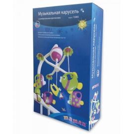 Игрушка maman "Музыкальная карусель"