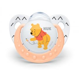 ОРТОДОНТИЧЕСКАЯ Соска-пустышка NUK Trendline Disney из силикона 