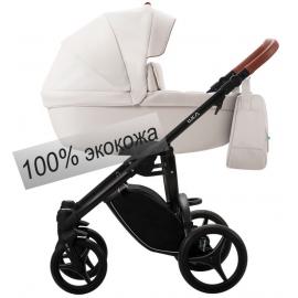 КОЛЯСКА BEBETTO LUCA PRO (100% ЭКОКОЖА) 2 В 1 