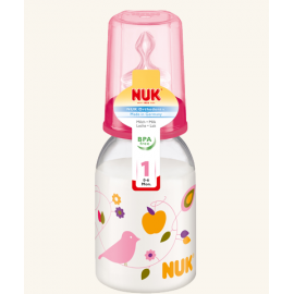 NUK Classic Бутылочка 110 мл из полипропилена с соской из силикона